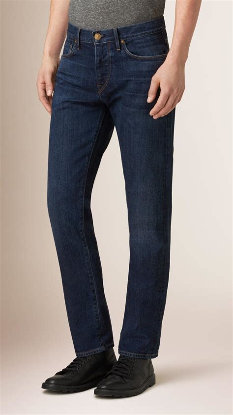 burberry men's denim jeans.